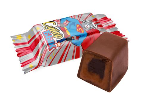 Конфеты "Супер БЫК" 1000г/4пак/SweetLife - купить в магазине Candystor