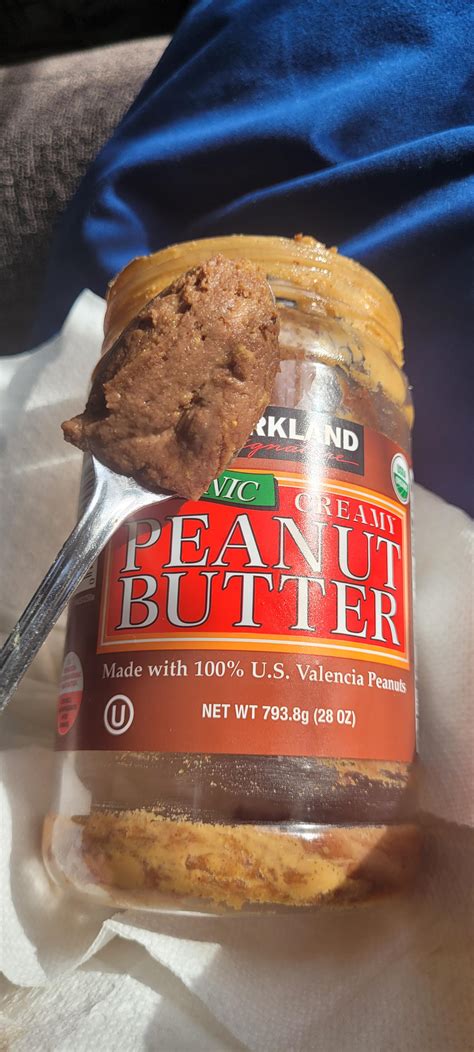 Dry Ass Protein Powder And Old Peanut Butter Licked Off A Spoon For A Treat R