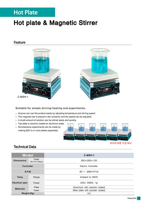 Hot Plate Magnetic Stirrer