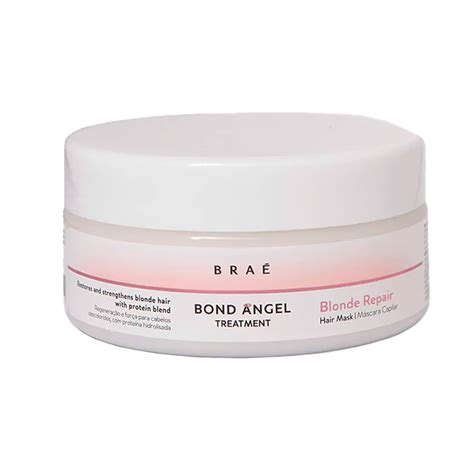 Máscara Capilar Braé Blonde Repair 200g Panvel Farmácias