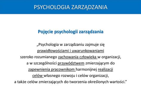 Psychologia Zarz Dzania W Biznesie Decydowanie Ppt Pobierz