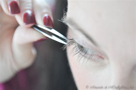 Diy Eyelash Extension Tutorial With Pictures A Crafty Fox