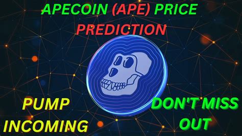 Apecoin Ape Holders Act Now Or Miss Out On This Explosive Move