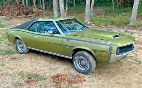 Ram Air 390 1970 AMC Javelin SST Barn Finds