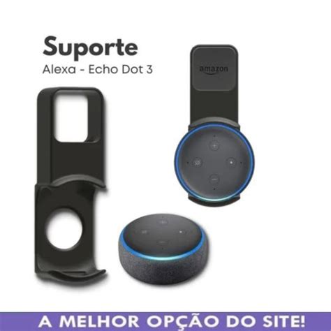 Suporte De Tomada Para Alexa Echo Dot V Shopee Brasil