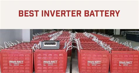 Best inverter battery for home in india 2021. Powerful!