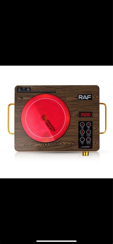 Raf Infrared Induction Cooker Tv Home Appliances Kitchen Appliances