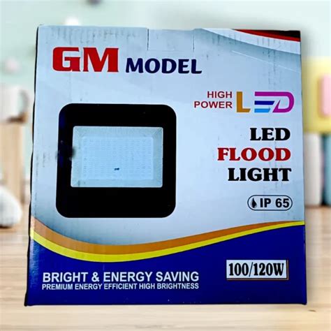120 Watt Flood Light Color Cool White Topsoil Led