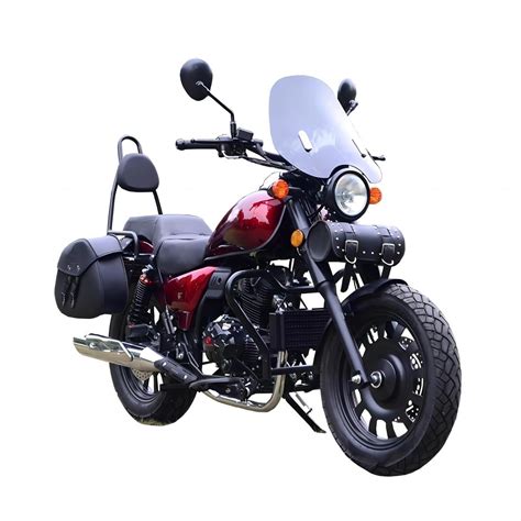 200cc Classic Voyage Prince Cruise Motorcycle - Motorbike and Sport Street