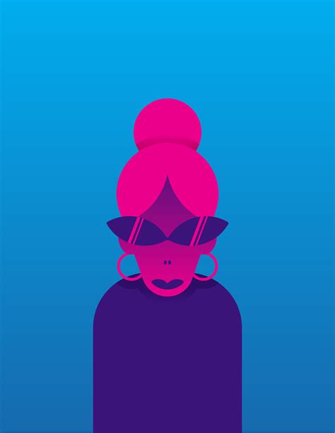 Illustrator People On Behance