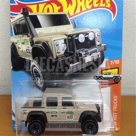 Hot Wheels Land Rover Defender Double