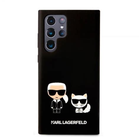 Karl Lagerfeld Samsung Galaxy S Ultra Cover Karl Choupette Sort