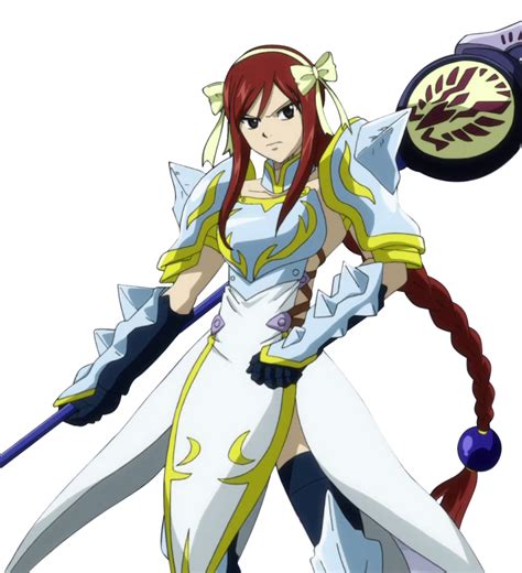 Obraz Erza Scarlet Render Emperatriz Del Rayopng Fairy Tail Wiki