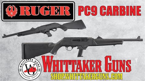 Ruger Pc Carbine 9mm Suppressed Whittaker Guns Youtube