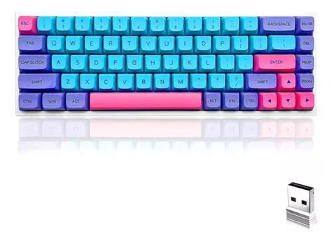 Boyi Wk Joker Hot Swap Rgb Tri Mode Teclado Mecanico Inal Mercadolibre