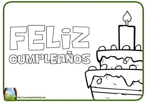 Feliz Cumpleanos Papa Coloring Page