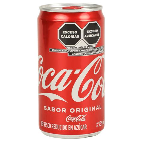 Refresco Coca Cola Original 235 Ml 7 Eleven Grupo Iconn
