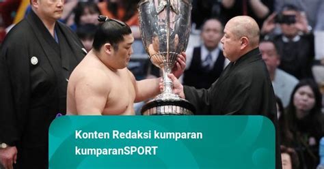 foto lahirnya bintang sumo  jepang  spring grand sumo tournament
