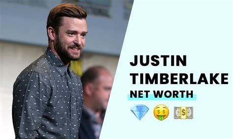 Justin Timberlakes Net Worth - How Rich is he?