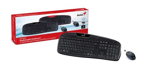 Беспроводная клавиатура и мышка Genius KB-8005 Wireless Keyboard Mouse