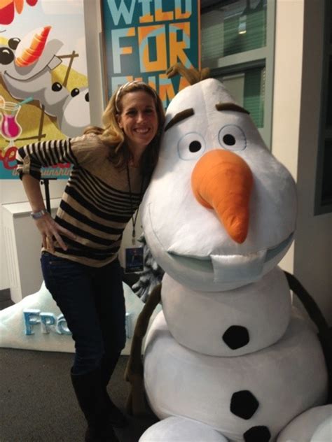 My Voice Over as Olaf in Disneys Frozen #DisneyFrozenEvent - Classy Mommy