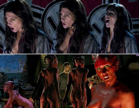 Naked Gina Varela In The Devil S Rock