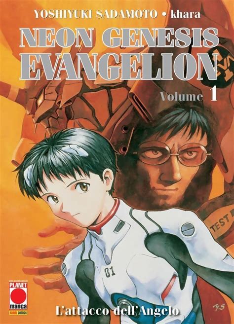 Neon Genesis Evangelion 1 Panini Comics Italia