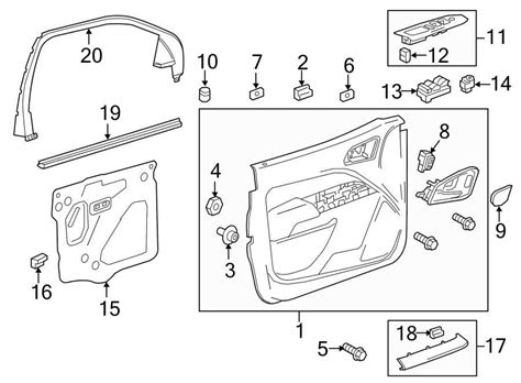 A Simple Guide To Understanding 2016 Gmc Canyon Parts Diagram