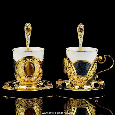 Кофейный набор на 2 персоны Златоуст , арт. 800424788 — 97800 руб ...