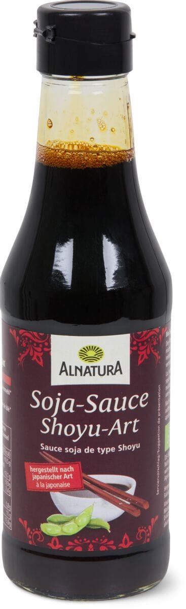 Alnatura Soja Sauce Shoyu