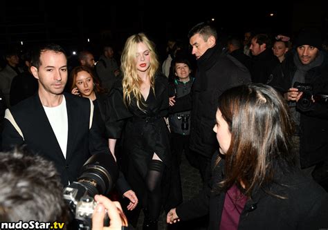 Elle Fanning Ellefanning Nude OnlyFans Photo 115 Nudostar TV