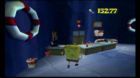 Spongebob Squarepants Battle For Bikini Bottom Ps2 Playthrough Bonus Police Station