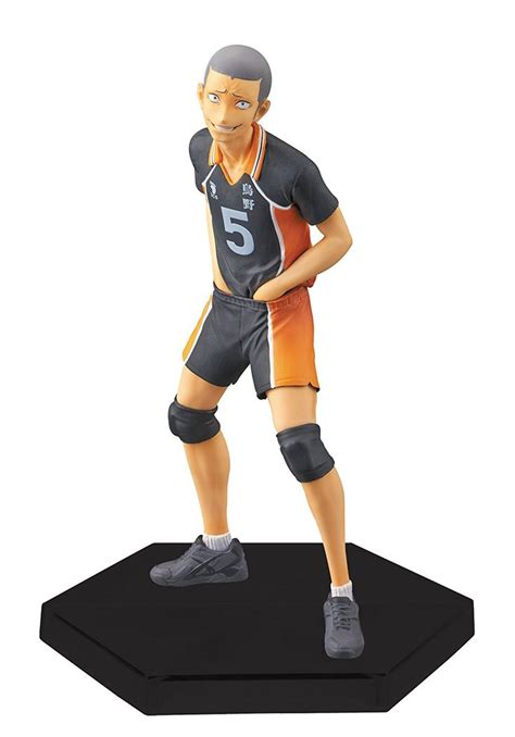 Banpresto Haikyuu Inch Ryunosuke Tanaka Figure Volume Anime