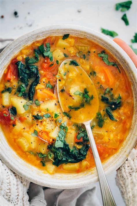 Anti Inflammatory Veggie Soup With Turmeric Artofit