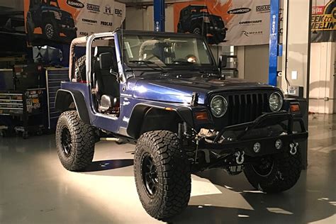 We Build A Tj Wrangler From Stock To Trail Capable In A Week