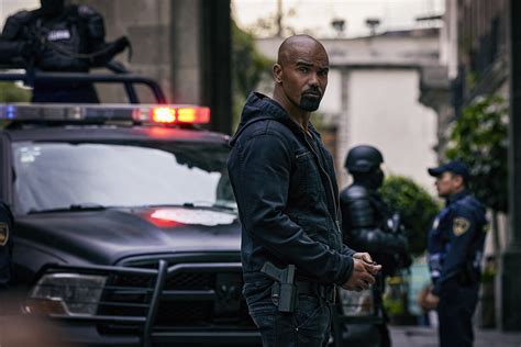 Shemar Moore on SWAT, the end, and his most memorable scene