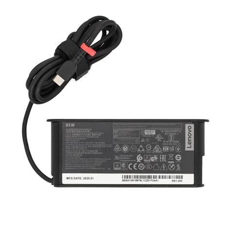 Блок питания для Lenovo IdeaPad 5 15ALC05 - 95W USB Type-C купить по ...