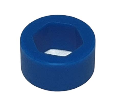 6mm Hex Shaft Nylon Spacer 5mm 12 Pack Studica Robotics