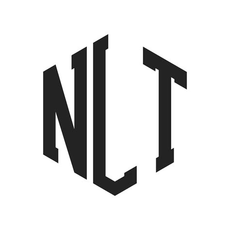Premium Vector Nlt Logo Design Initial Letter Nlt Monogram Logo Using