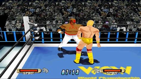 Wcw Vs Nwo World Tour N P Hd Playthrough Title Hulk