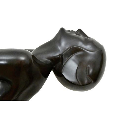 Clarté Life Size Art Deco Bronze Lamp Standing Nude with Globe by Max Le Verrier For Sale at