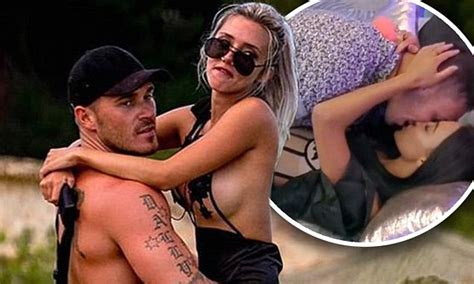 The Raunchy Love Island Sex Scenes Too X Rated To Show On TV Daily Mail Online