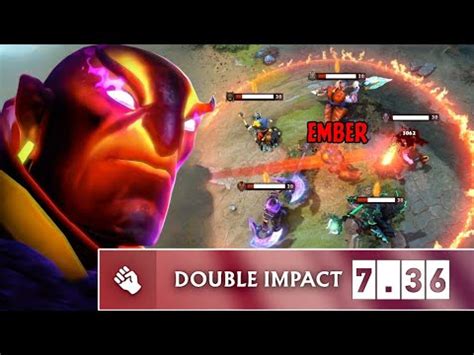 New Op Double Impact Ember Spirit New Sleight Of Fist Kills Refresher