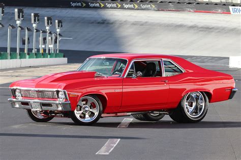 620-Horsepower Pro Street 1970 Chevrolet Nova is a Slice of American Pie