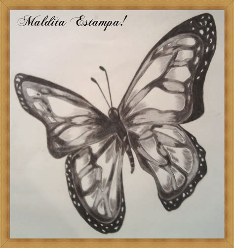 Dibujos A Lapiz De Mariposas Mariposas De Lapiz Imagui Kulturaupice