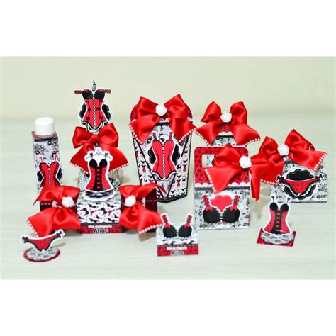 Arquivo de Corte CHÁ DE LINGERIE SILHOUETTE Elo