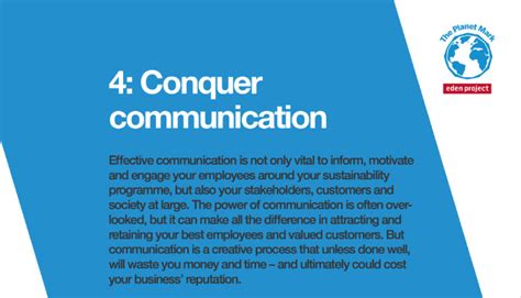 6 Ways To Communicate Your Sustainability Programme