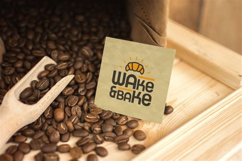 Wake And Bake Brand Identity On Behance