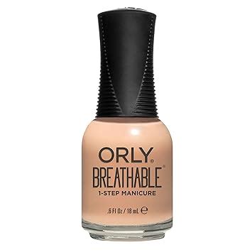 Amazon Orly Breathable Nail Color Nourishing Nude 0 6 Fluid Ounce Beauty Personal Care
