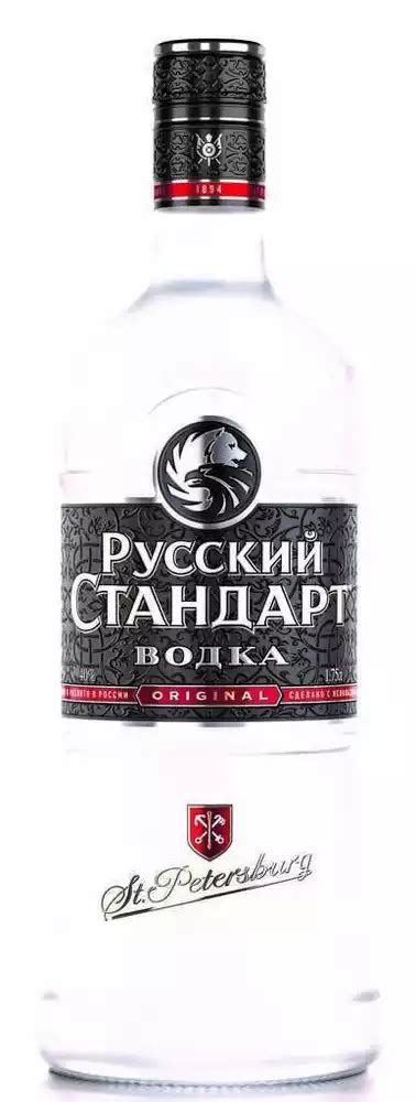 Водка РУССКИЙ СТАНДАРТ - купить в интернет магазине Бристоль